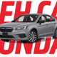 Illustration for article titled Meh Car Monday: When Was The Last Time You Thought About The Subaru Legacy?em/em
